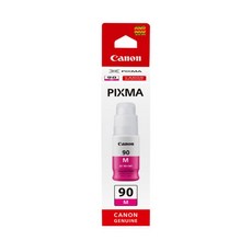 캐논 GI-90 잉크 G7090 G6090 GM2090 G7091 G5090 G6091, 빨강, 1개