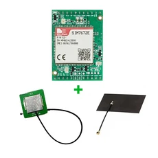 SIMCOM SIM7672E-MNGV 코어 보드 LTE CAT1 + 4G GPS GNSS CC-MCore-SIM7672E 모듈, 01 Board GPS and FPC