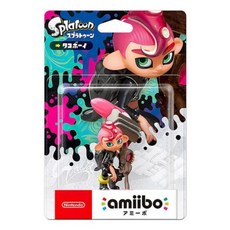 닌텐도 아미보 옥토링보이 타코보이 스플래툰 슈퍼스매시브라더스 amiibo 정품, 단품(박스개봉시반품불가)