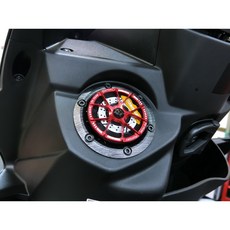Krace 凱銳斯 CNC 陽極款油箱蓋, 1個, 銀