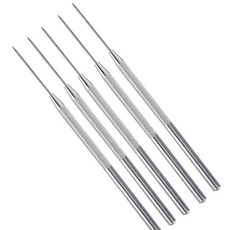 클레이 니들 도구 Fyrcomft 5피스 스테인리스 스틸 도자기 조각 바늘 폴리머 클레이 조각 도구 DIY 공예 조각 아트용 313650, 클레이 니들 도구, Fyrcomft 5피스 스테인리스