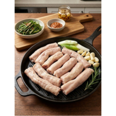 소대창 냉동소대창 1kg 구이용 곱창 대창 캠핑용 대창구이 업소용 소대창, 1개