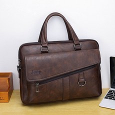 男士商務文件包大容量手提包商務出差公文包復古通勤背包男單肩包, 8005手提宗