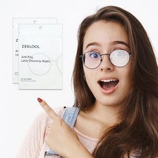 어썸뷰 안티포그 안경닦이천 김서림방지 크리너 습기제거, 1개