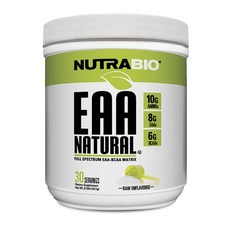 NUTRABIO EAA必需氨基酸乳清蛋白粉 無味, 1個, 317克