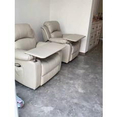 네일샵 각도조절 1인용 좌식 패디 네일아트 편안한, 전동 175 속눈썹 케어, 베이지 그