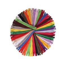 다용도 지퍼 20cm, 2개, 16
