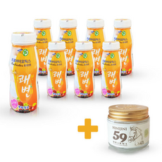 골드 상쾌한변화 프로바이오틱스 + 차모스 히니지니 달팽이마유크림, 120ml