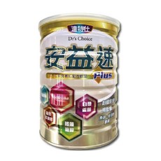 達特仕 安益速Plus奶粉800g 褐藻糖膠 白藜蘆醇 酪酸菌 SOD-like 台灣公司貨, 1個, 800g