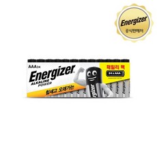 알카라인 패밀리팩 건전지 AAA 24입, 1개