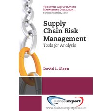 (영문도서) Supply Chain Risk Management: Tools for Analysis Paperback, Business Expert Press, English, 9781606493304