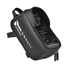 아크루누 자전거 프레임 핸드폰 거치대 가방 SGB02, 1개