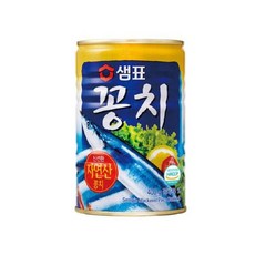 샘표 자연산 꽁치 원터치 400g x 4개