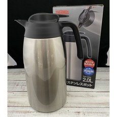THERMOS 膳魔師 2.0L 真空保溫壺 THV-2000 茶壺 咖啡壺 熱水壺 高湯壺, 1個