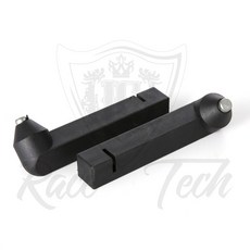 Race Tech 通用型前叉避震駐車架 牛角型, 1個