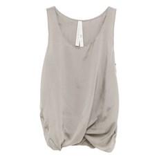 로렌마누지안 민소매 탑