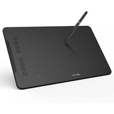 XPPen 10x6.25 인치 8 익스프레스 키 펜 탭 태블릿 보드 탭 드로잉 소프트웨어 일러스트 초보자 Windows Mac 호환 Deco01