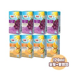 dole 돌주스 프리미엄100%과즙주스 120mlx32팩 아기주스 혼합가능