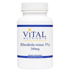 ViTAL NUTRIENTS 無麩質和無糖素食膠囊 200mg, 1個, 60 件