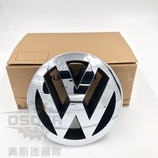 福斯 GOLF PLUS PASSAT TOURAN 原廠 3C0853601C 車標 標誌 前標誌 德國, 1個, 德國原廠
