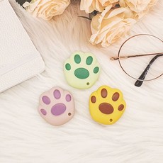 발바닥 고양이 커터칼