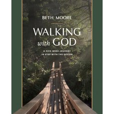(영문도서)Walking with God: A Five-Week Journey in Step with the Savior Paperback, Tyndale Momentum, English, 9798400510175