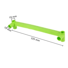 대용량 콩나물 재배 용기 가정용 육묘 트레이 녹색 제조기 물 교체 필요 없음, 02 Tee connecting rod