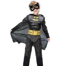아동할로윈의상 남아코스튬 배트맨근육형_2
