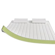 臥室床墊 乳膠·記憶·棉 厚約9cm 180*200cm 雙人床