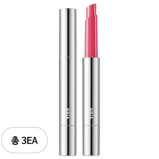 삐아 오버 글레이즈 스틱, 3개, 08 베리 글레이즈