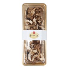 간편한 국산 참송고말린 슬라이스 건버섯 200g, 1개