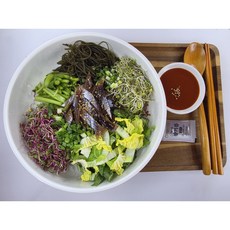 봄동&과메기 새싹비빔밥(2~3)인분 구성품 / 밥은 미포함입니다, 1개, 500g