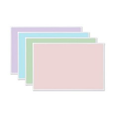 더슬림 자석 칼라보드 345x275mm 핑크(343X275X10)