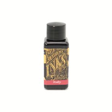 디아민 병잉크 30ml 만년필용 잉크, Ruby