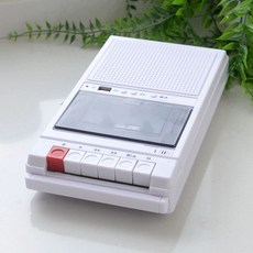 카세트 테이프 플레이어 워크맨 휴대용 레트로 카셋트 감성 녹음기 클래식, 2. 흰색, 공식 표준