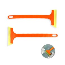 휴대용 유리 성에제거기 눈제거 눈털이개 청소용품 성에칼 고무날성에제거, 본상품선택, 1개