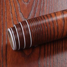 Livelynine 체리 우드 콘택트 페이퍼 캐비닛 책상 테이블 탑 필 앤 스틱 커버 마호가니 그레인 벽지 접착 라이너 라미네이트 시트 베니어 가구 비닐 랩 39.8 x 198