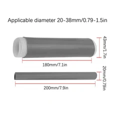 화상 방지 냄비 핸들 내열성 커버 프라이팬 보호대 핫 핸들 거치대 슬리브 고무 팬 핸들 슬리브 신제품, 05 style 5