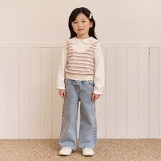 치크 조끼 레이어드형 풀 오버 CKKA2512G