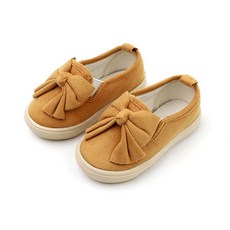 디오카사 주름 리본 슬립온 유아동 슬립온