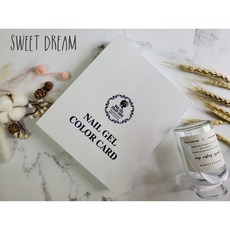 Sweet Dream 美甲色卡冊 120色卡 216色卡, 1個, 120色卡冊【不含色卡】