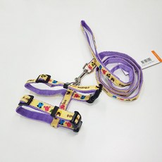 SB수빈스토어 몸통줄 셋트 15mm [색상랜덤] 강아지줄 강아지하네스목줄 애견하네스