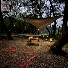 방울스토어 LED 스트링가드 가랜드전구가드, 레드