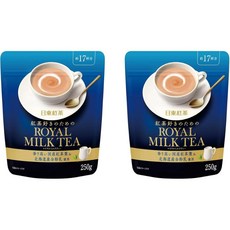 스기무라야 닛토 로얄 밀크티 산 8 81 (250g) 인스턴트 2종 세트, 250g