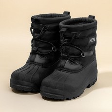 네파키즈 템퍼 스트링 방한 패딩부츠 블랙 KLGEC62BLK_P408146407