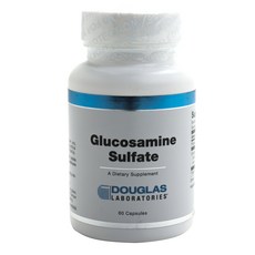 DOUGLAS LABORATORIES 氨基葡萄糖膠囊 500mg, 1個, 60 件