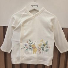 아가방 초특가세일 ~~ 귀여운 푸친구들 ~~ 쌀쌀한 봄 가을 겨울 입기적당하 배내저고리 ~~신생아 저고리 ~~