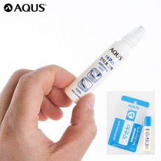 [아쿠스] 수경 물안경 습기 김서림방지 안티포그액 액체형 딱풀방식 10ml 1개입, 1개