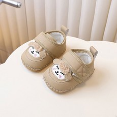 寶貝不無聊 毛毛綿羊學步鞋 寶寶鞋 包頭涼鞋 防滑軟底 秋冬嬰幼兒童 魔術貼