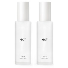이아프 룸스프레이 섬유탈취제 섬유향수 셉템버나인, 2개, 80ml